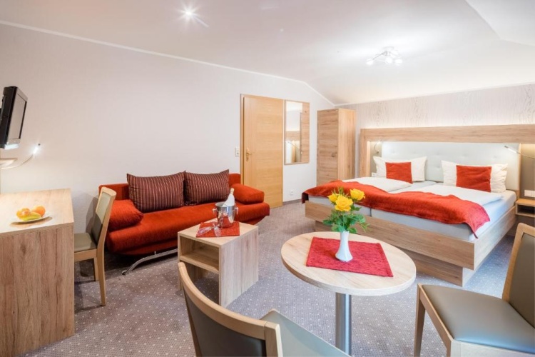 Deluxe Double room