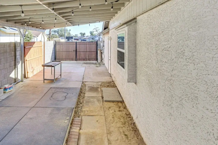 Private Pool & Fenced Yard: Sunny Glendale Getaway