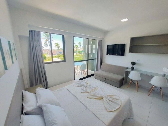 Apartment with balcony