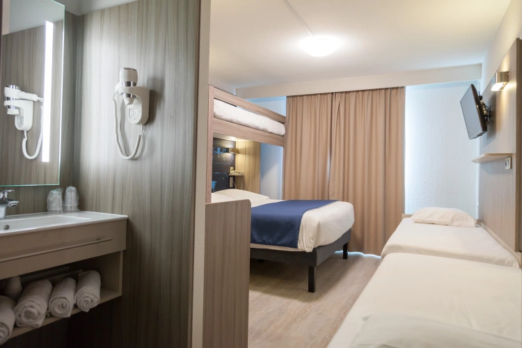 Guest rooms