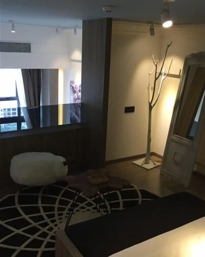 Deluxe Double Duplex room