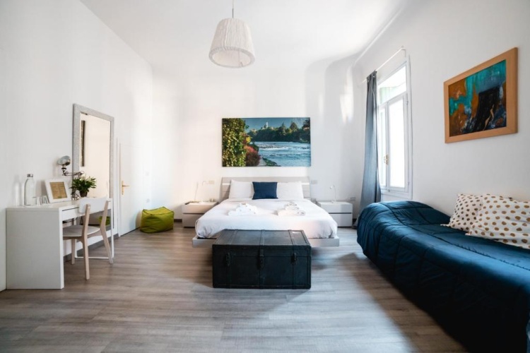 Deluxe Double room with view