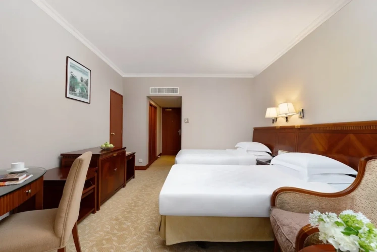 Deluxe Twin room with river view