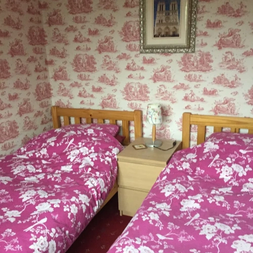 Standard Double room with garden view