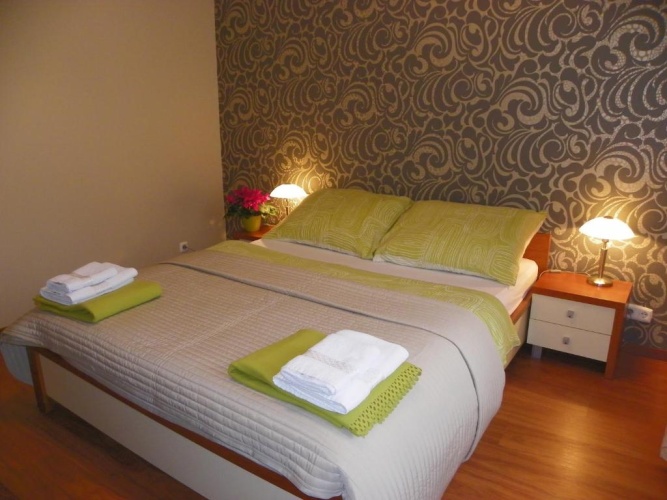 Standard Double room with view