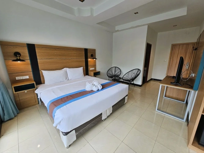 Superior Double room with balcony