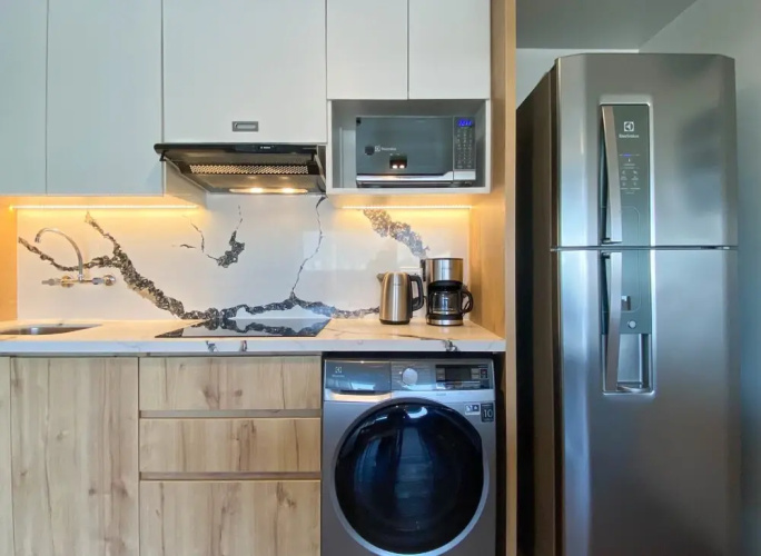w Modern 2BR w Jacuzzi in Miraflores