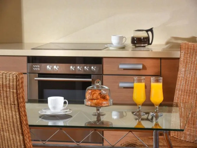 Superior Suite with balcony and with garden view