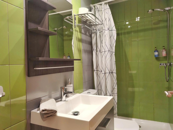 Acogedor apartamento a 50m de Playa Silgar