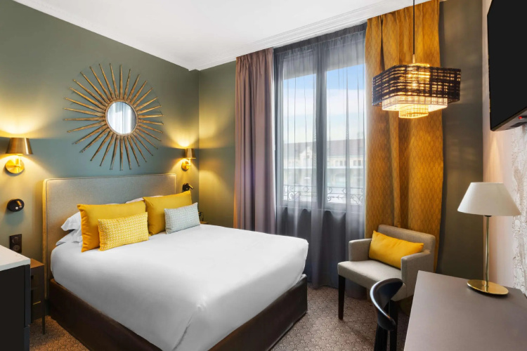 Best Western Plus Hôtel de Dieppe 1880