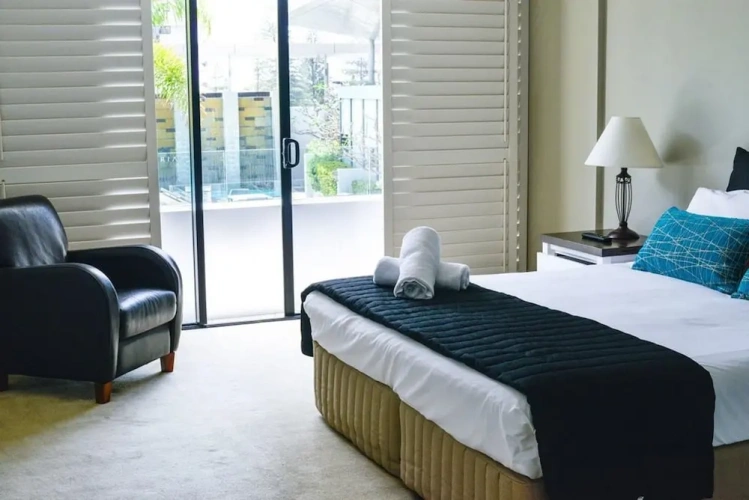 1 Bedroom Standard room with balcony and with ocean view