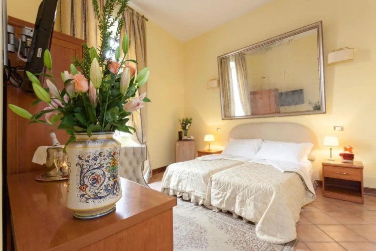 Standard Double room with balcony and with view