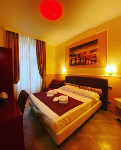 Superior Double room with city view