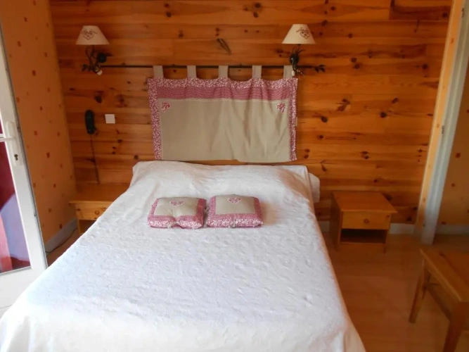 Standard Double room with balcony and with lake view