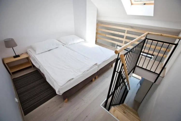 Duplex Studio with balcony and with view