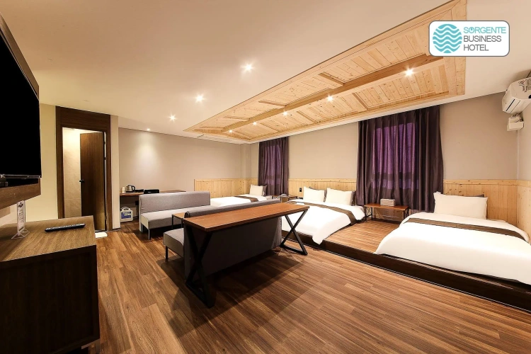3 Bedrooms Suite