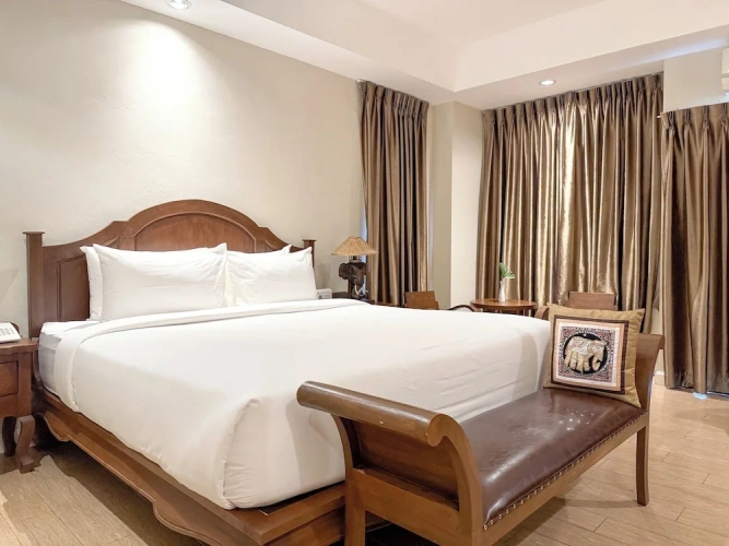 Deluxe Double room with balcony