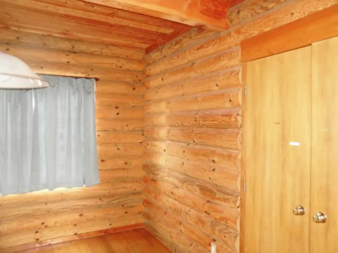 Log Cottage Villa Happo