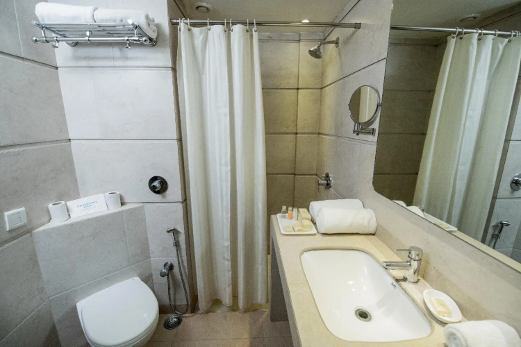 Deluxe Double room with balcony and with view