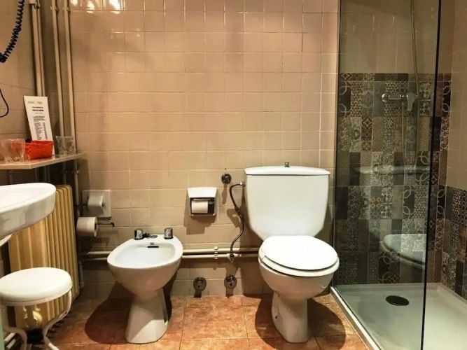 Standard Twin room with balcony