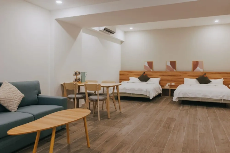 Deluxe Quadruple room