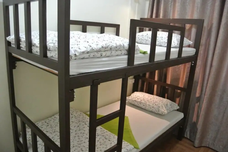 Bed in Dorm