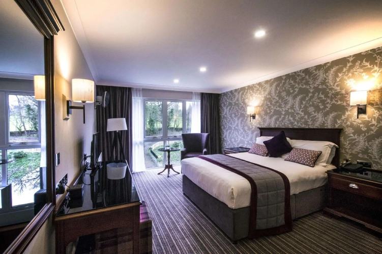 Deluxe Double room with view