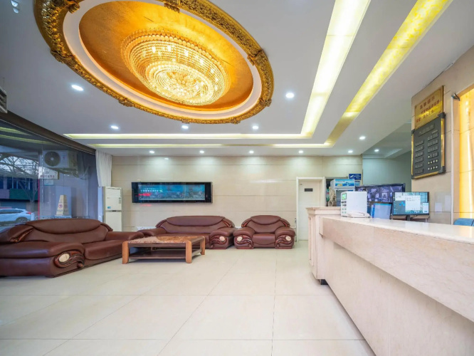 Hotel Shangke Express(尚客快捷酒店（大武口永康南路店）)