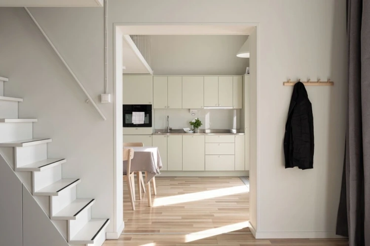 Family Studio with river view