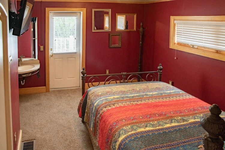 Quadruple Suite with balcony