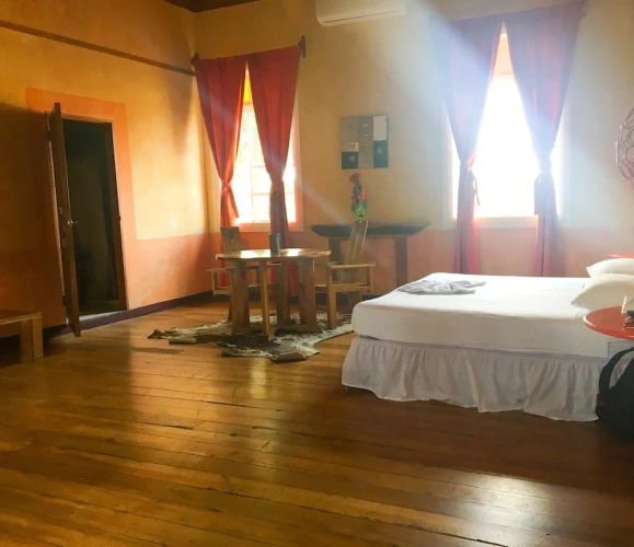 Deluxe Double room with balcony and with view