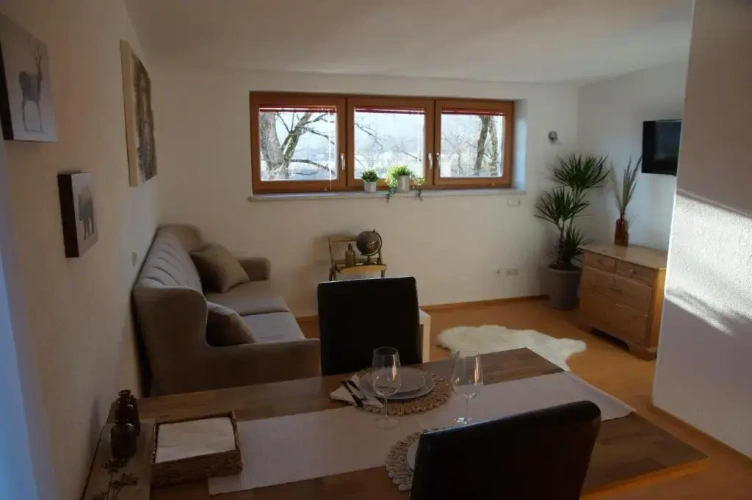 Apartment with balcony