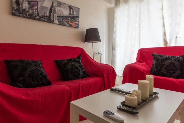 Nice Flat -200m Center-2 Baths- 3 Bedrooms 5pers