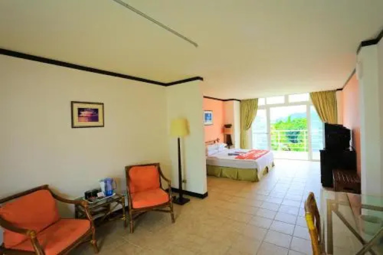 日晖帛琉国际度假村外景图