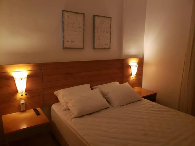 Flat e condomínio a 150m da praia - MOD 6