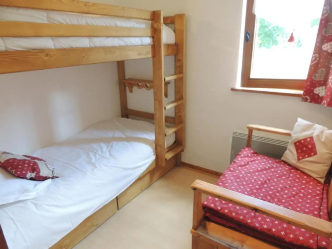 Studio Les Gets, 1 pièce, 4 personnes - FR-1-623-247