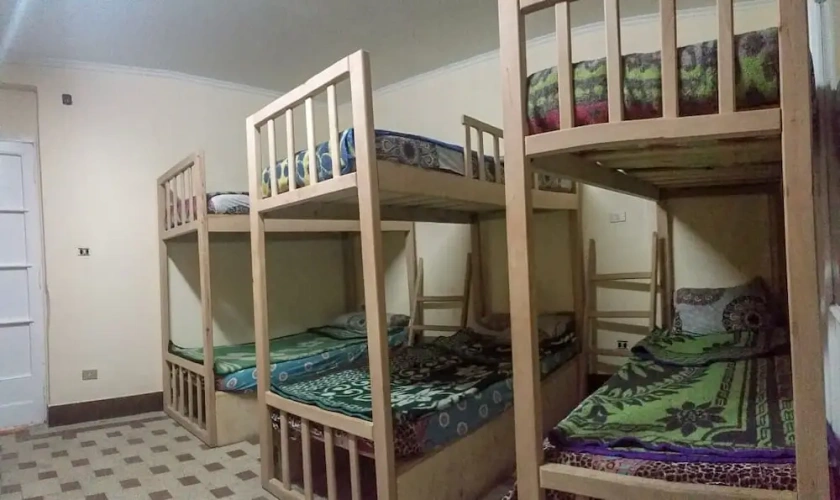 Bed in Dorm