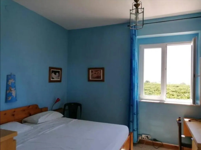 Appartamento panoramico con vista mare.