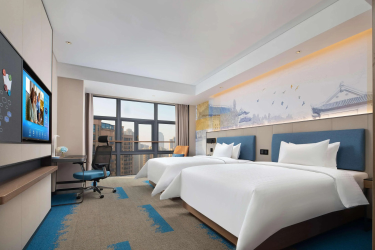 Hampton by Hilton Wuhan Sixin