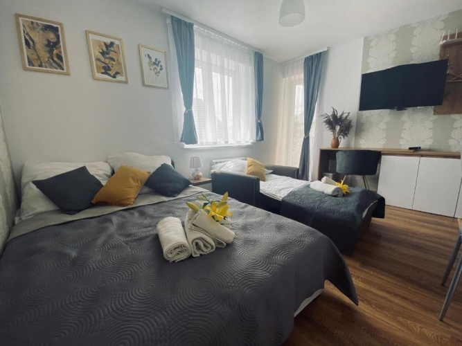 Apartment with balcony