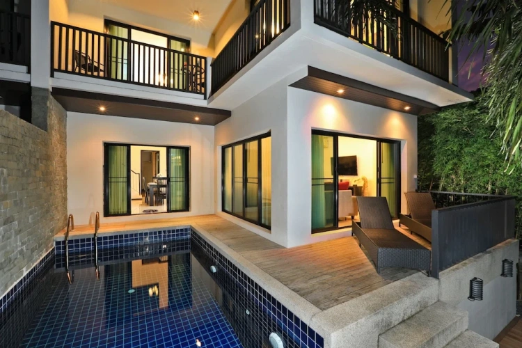 1 Bedroom Deluxe Villa with mountain view
