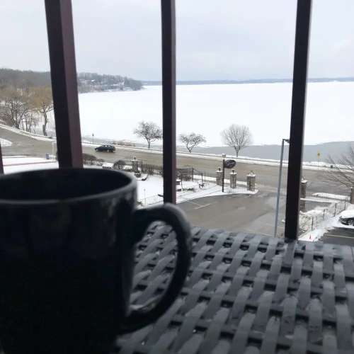 Standard Double room with balcony and with lake view