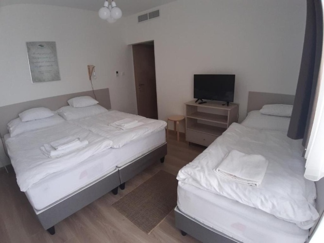 Standard Triple room with lake view