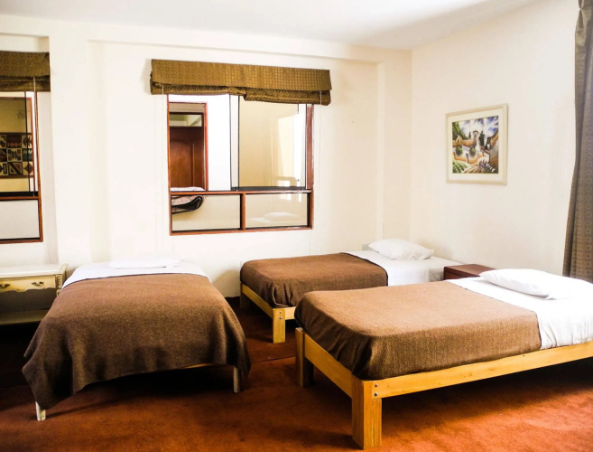 Alpackers B&B - Bed and Breakfast