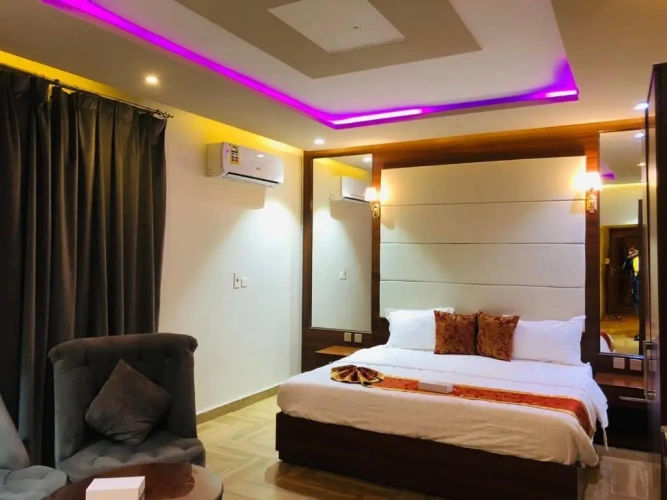 Deluxe Double room