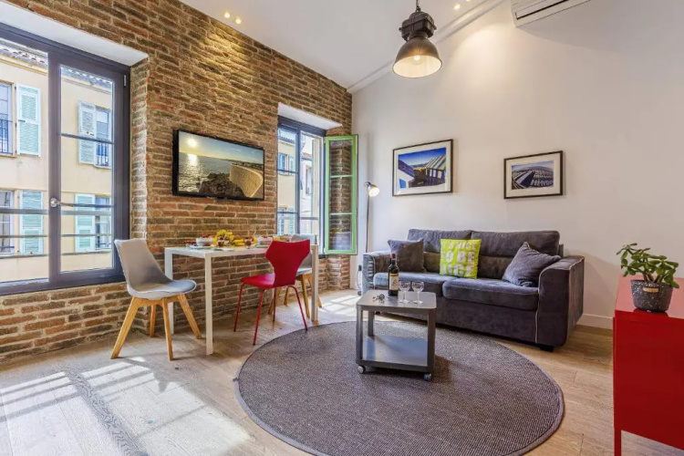My Casa - 4 Place Massena - Duplex