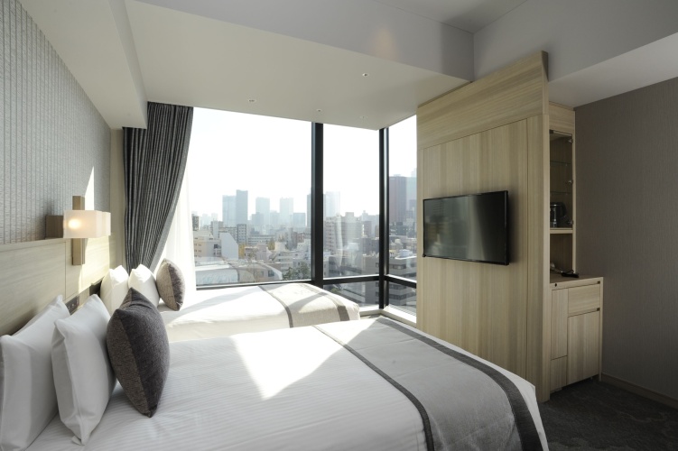 Hotel Keihan Tsukiji Ginza Grande photo 20