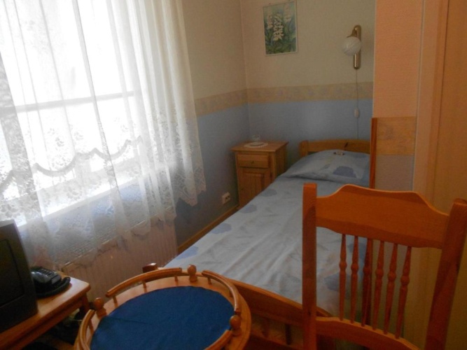 Standard Double room with view