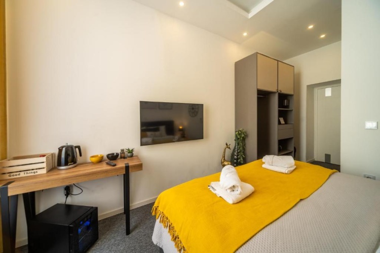 Deluxe Double room
