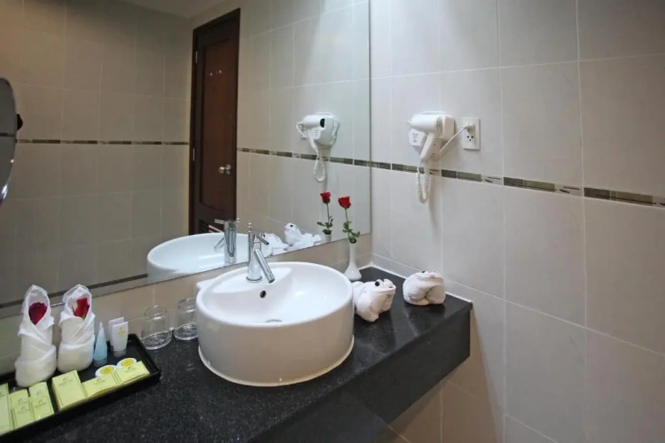 Deluxe room with balcony